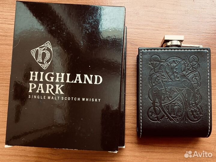 Фляжка Highland park 140 ml