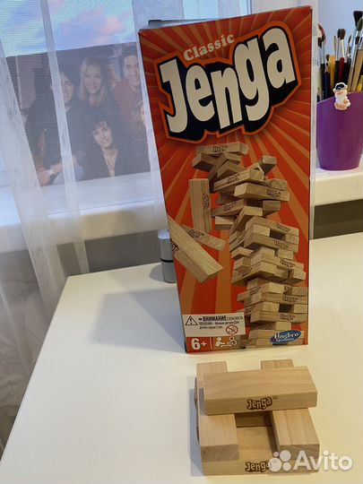 Настольная игра Дженга