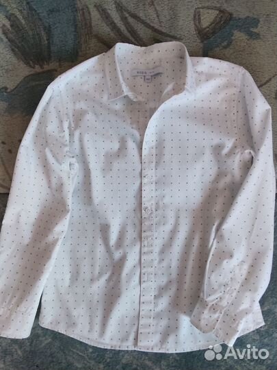 Рубашка для мальчика 152