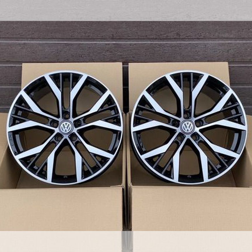 Литые диски Volkswagen 7×R17 5×112