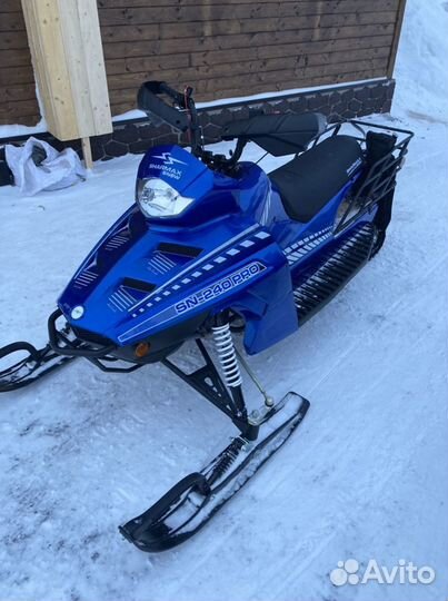 Мотонабор shermax 240 PRO landkrafter long