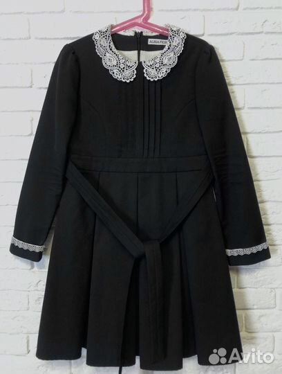 Платье Alisia Fiori (128) + блузка