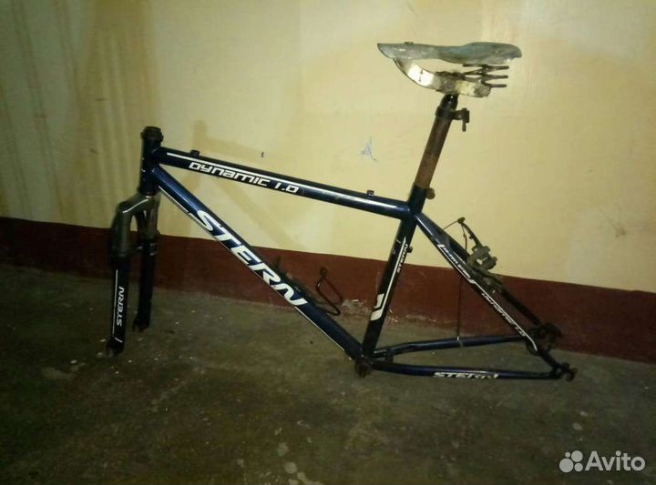 Рама велосипеда с вилкой Stern Dynamic 1.0