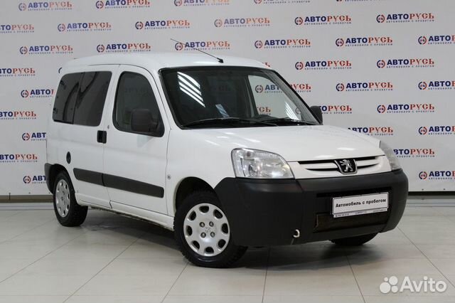 Peugeot Partner 1.4 МТ, 2010, 181 239 км