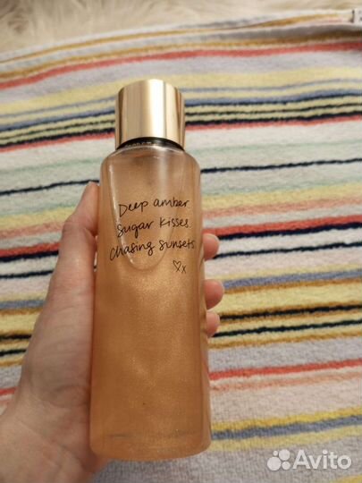 Victorias Secret спрей с блестками