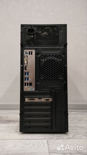 Компьютер для работы или учебы на Ryzen 5