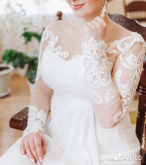 Свадебное платье