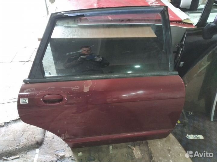 Б/У Б/У Дверь боковая на Jaguar Xj 4982144 jaguar