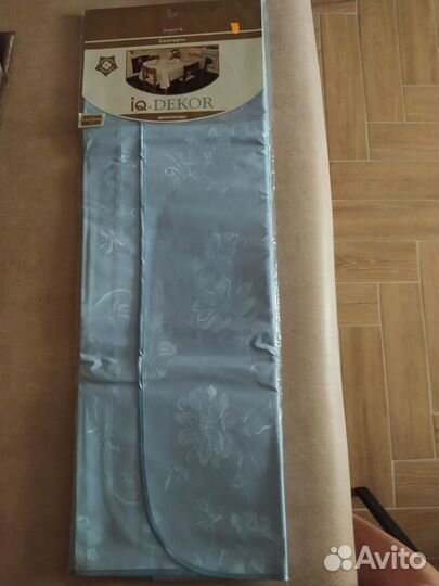 Скатерть новая хлопок с пвх покрытием 140х240