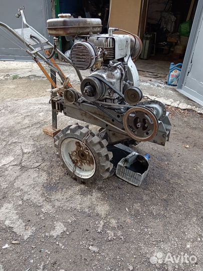 Мотоблок урал 1998 года
