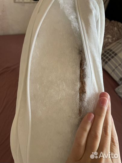 Матрас детский круглый