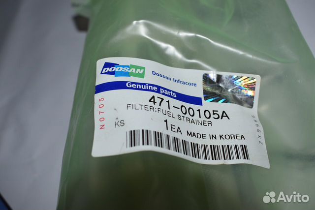 Фильтр doosan 471-00105A