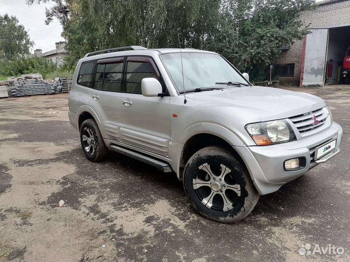 Mitsubishi Pajero 3.2 МТ, 2001, 288 958 км