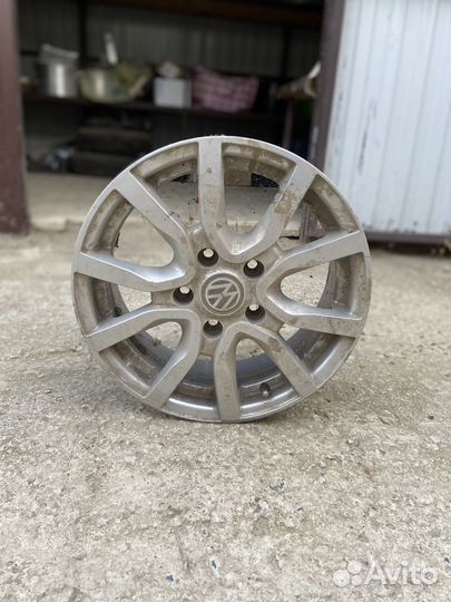 Колеса и диск на volkswagen jetta