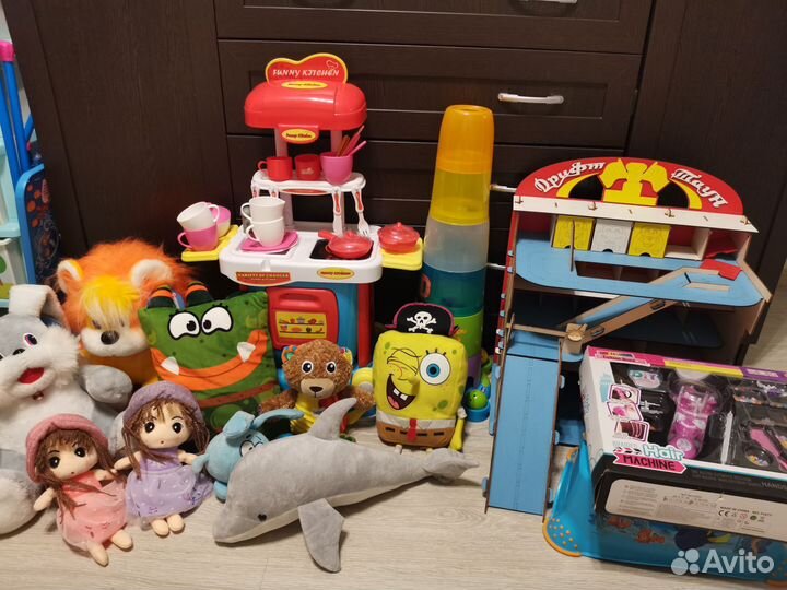 Игрушки пакетом