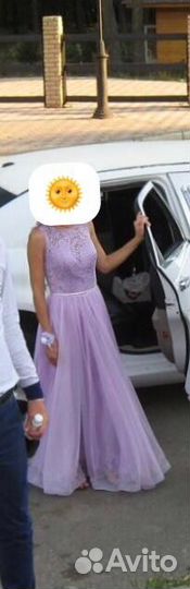Платье вечернее выпускное праздничное