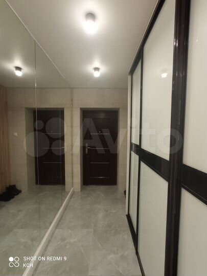 3-к. квартира, 64 м², 1/9 эт.