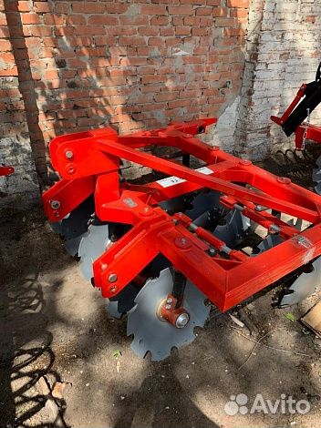 Борона АгроГрад БД-Агро 2.2х2, 2023