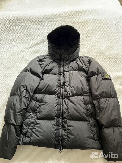 Stone island пуховик S