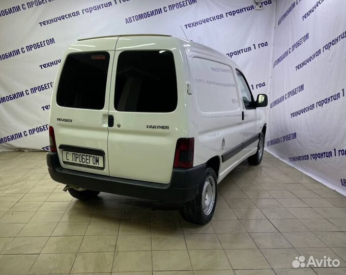 Peugeot Partner 1.4 МТ, 2011, 147 000 км