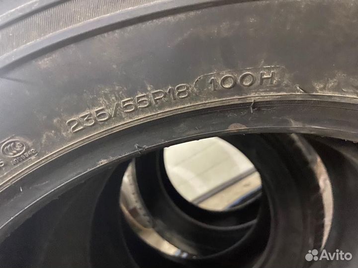 Michelin Latitude Cross 235/55 R18 100