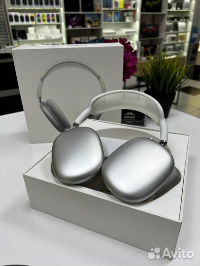 Беспроводные наушники airpods max