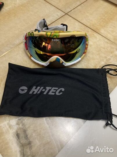 Горнолыжные очки маска HI-TEC