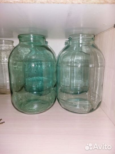 Стеклянная банка 3л