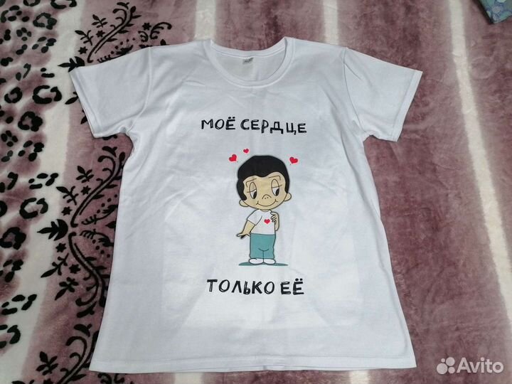 Футболки Love is