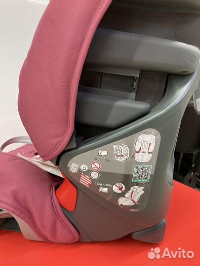 Детское автокресло Britax Römer Evolva 1-2-3