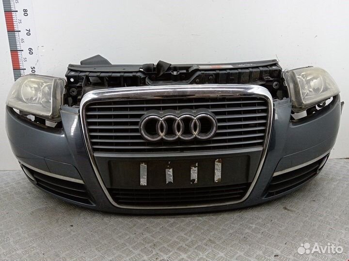 Бампер (ноускат) для Audi A6 C6