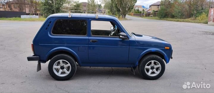 LADA 4x4 (Нива) 1.7 МТ, 2012, 137 882 км