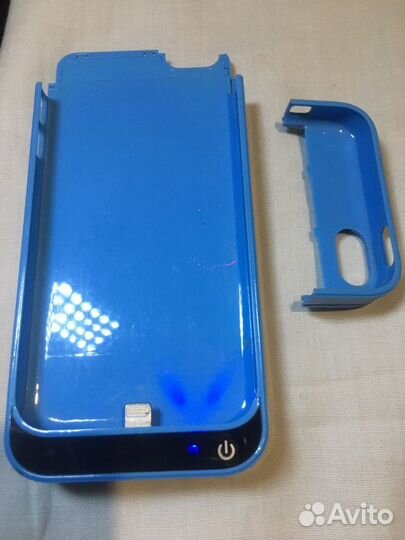 Чехол - зарядка на 5(s) iPhone