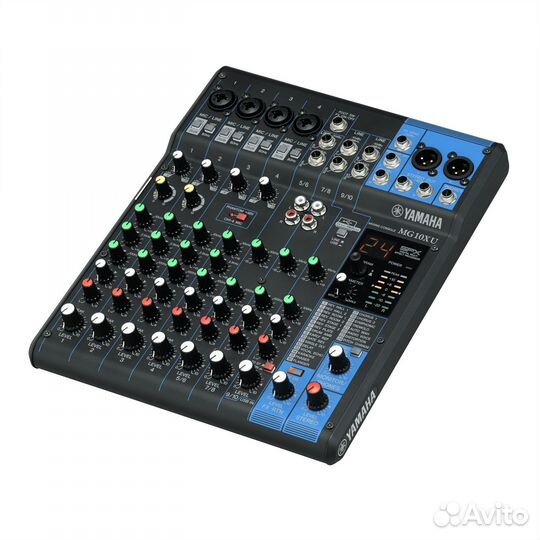 Yamaha MG10XU Микшерный пульт с USB