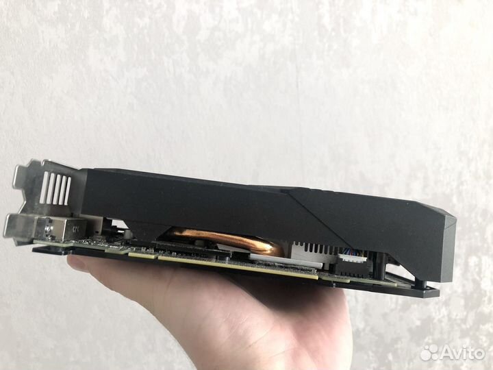 Видеокарта Asus Tuf GTX 1660 Ti