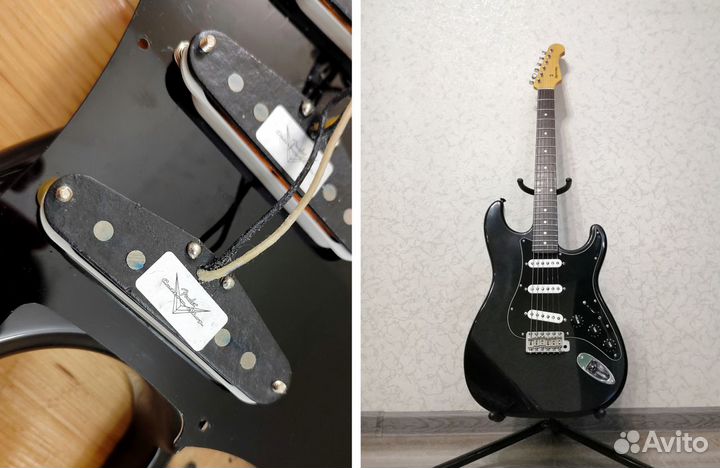 History CZ-msvr BLK + Fender Custom (Japan, 2019)