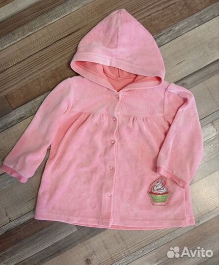 Пакет вещей на девочку 86 размер