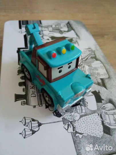 Робокар полли оригинал