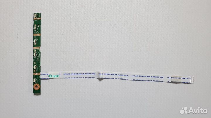 Плата индикации ноутбука Asus X501U