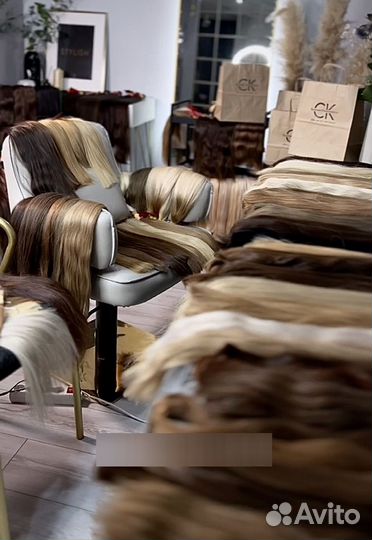 Волосы для наращивания 50