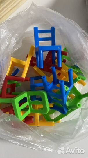 Детские игрушки пакетом