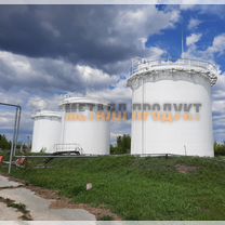 Вертикальный Резервуар для Битума / рвс-1000 м3, Пермь