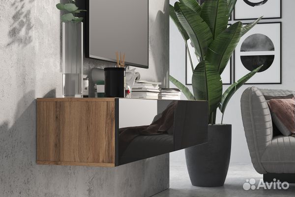 Тумба под тв подвесная 