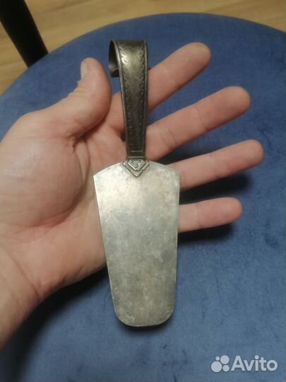 Лопатка мельхиор СССР 1 шт