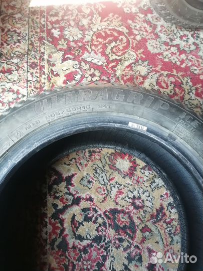 Goodyear Ultra Grip Ice Arctic 2 205/55 R16