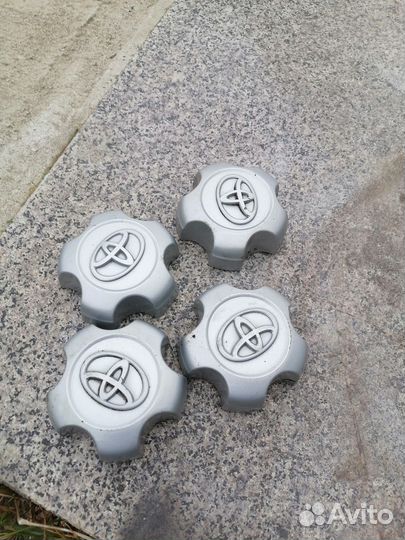 Колпачки на Диск Рав 4 тойота
