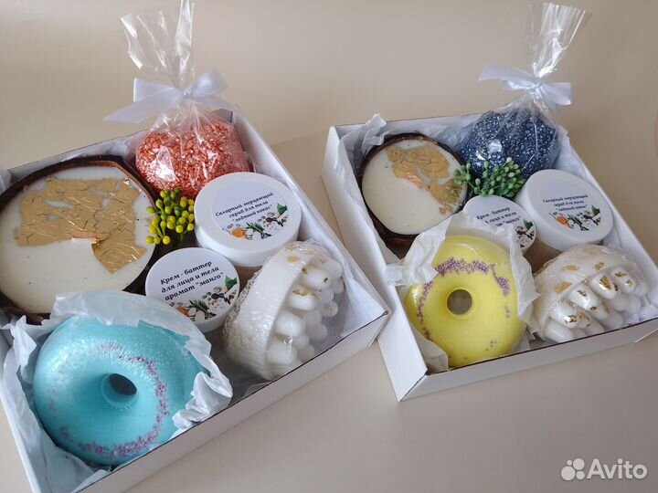 Spa-набор Relax. Подарочный бокс