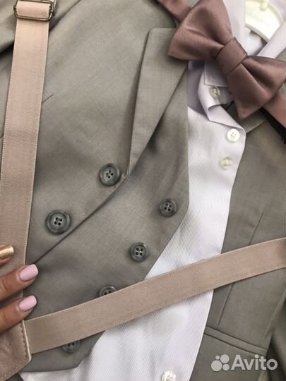 Нарядный костюм от Choupette