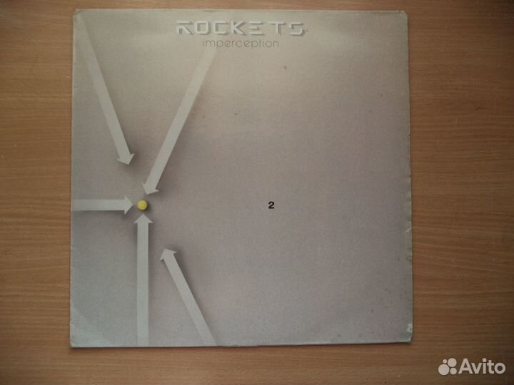 Rockets - Imperception LP(Винил)