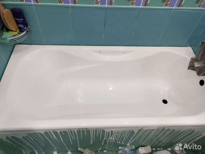 Реставрация ванн жидким акрилом